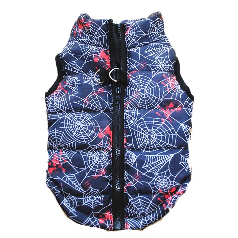 Теплая собачья куртка для маленьких и средних собак, водонепроницаемая куртка для щенков, одежда для французского бульдога, чихуахуа, костюм для мопса и пуделя