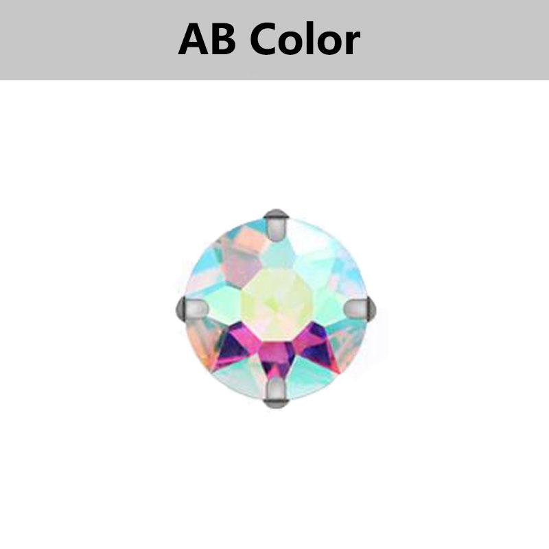 10 мм 20 шт./лот круглые пришивные стеклянные хрустальные стразы серебристый коготь с плоской задней частью чашка-коготь ремесленные бусины свободные многоцветные детали для самостоятельного шитья детали для ручного шитья