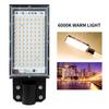 AC180-240V 100 Вт 96 светодиодов Уличный фонарь с монтажным кронштейном Подключение проводов Уличный фонарь IP65 Водонепроницаемый Наружный Безопасный светодиодный прожектор для двора Ga