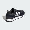 Кроссовки Run 80s NLG92 Core Six cm [Adidas] Черный/Обувь Белый/Серый (ID1260) +27,5