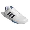 Adidas Мужские кроссовки Courtbeat White Legend Ink Cloud-White Wonder-Steel GW3866