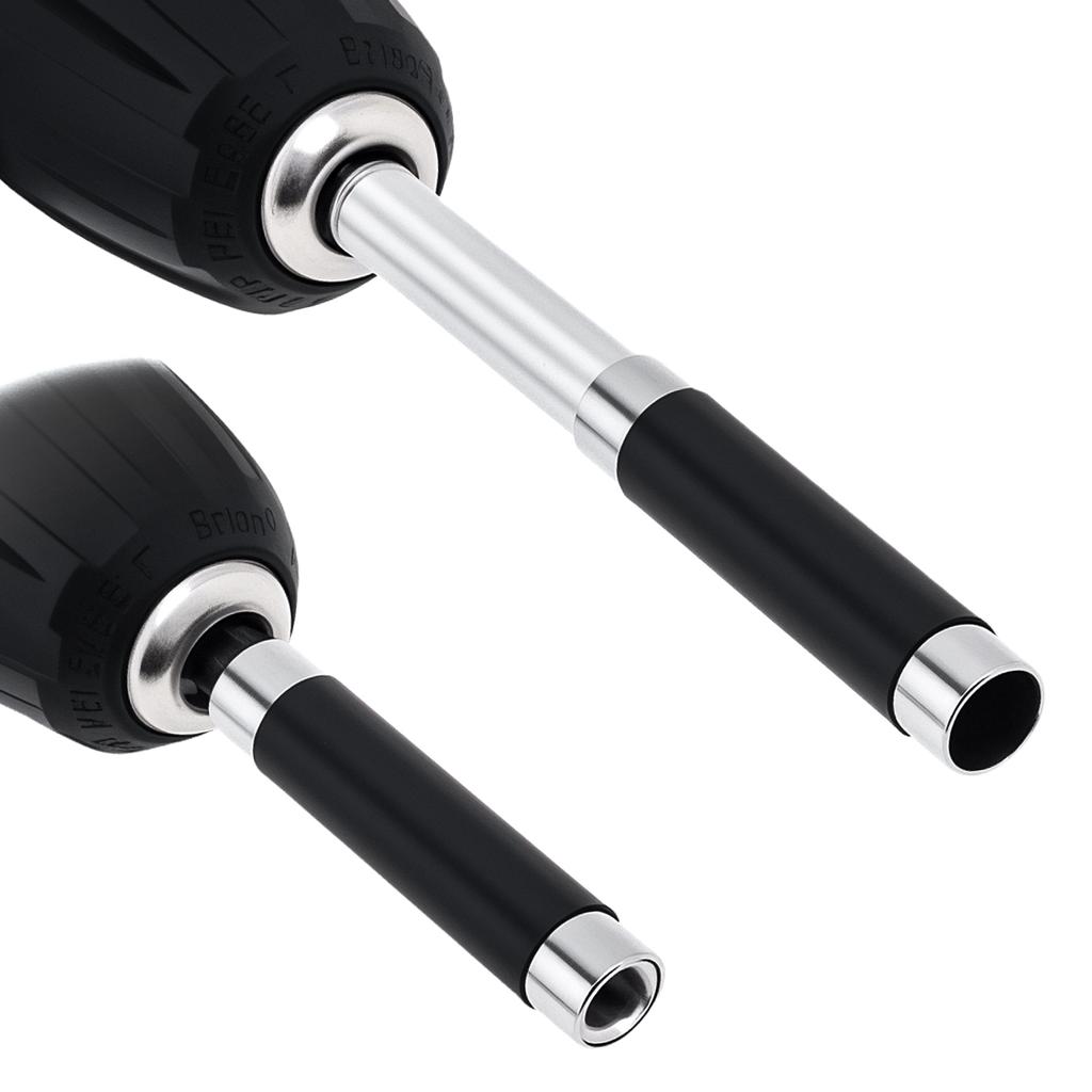 5pcs Scalable Magnetic Drill Bit Holder Extension Bar Adapter 3.1 To 5.5 Inch Heavy Duty 1/4 Inch Hex Shank Universal Fit Nuts Screwdriver Handheld