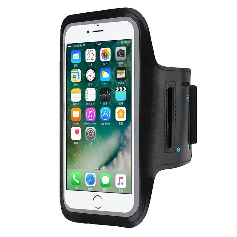 Новый браслет для телефонов 4-7 дюймов Чехлы-браслеты для iPhone Samsung Xiaomi Redmi Держатель Наручный держатель для спорта в помещении и на улице Сумка для телефона для спортзала и бега