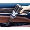120 Вт 6000Pa Автомобильный портативный беспроводной автомобильный пылесос для влажной и сухой уборки двойного назначения ручной перезарядки со светодиодной подсветкой для дома