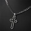 Celtic Cross Pendant Cross Hollow Cross Necklace Vintage Cross Pendant Pendant Necklace