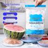Бытовые пищевые одноразовые крышки из пищевой пленки: Самозапечатывающиеся крышки для сохранения свежести для мисок, тарелок и фруктов
