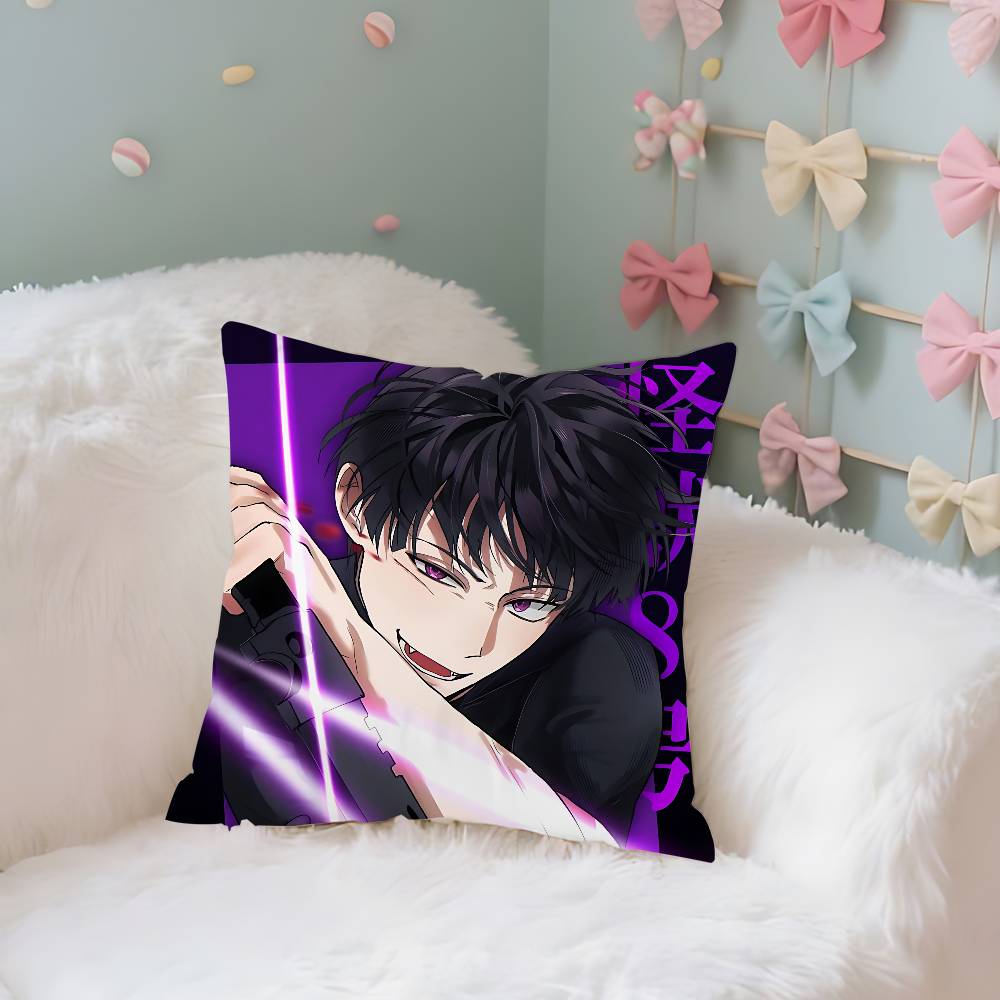 Anime KKaiju No S Case Plush Fabric Soft Pillowcase Double Sided Print Cushion Cover Household Gifts