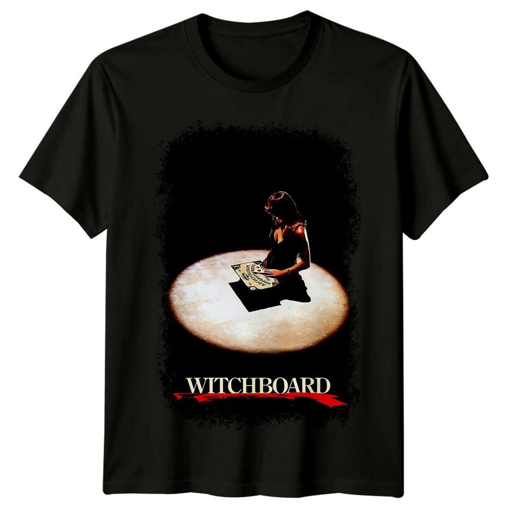 Witchboard (1986) Movie Poster Inspired T-Shirt Retro 80s Tee Unisex