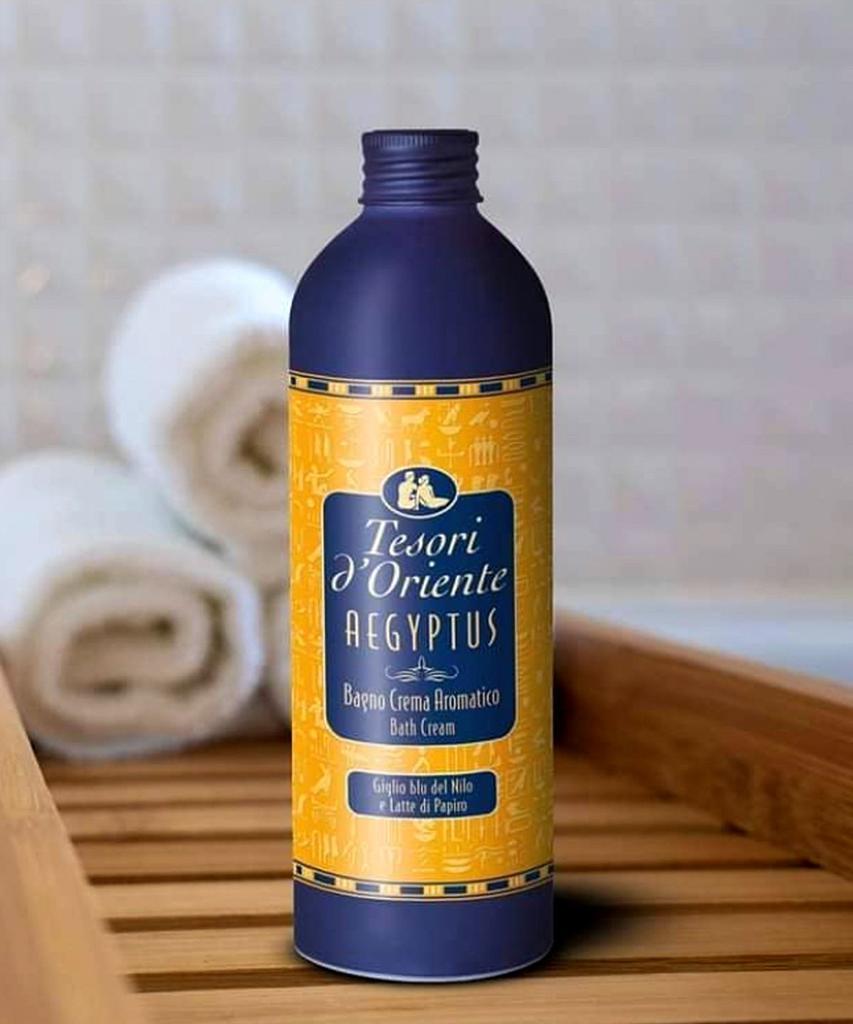 Egyptus Bath Cream Body Wash 500ml [Free Pump]