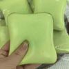 Квадратная игрушка-пищалка для хлеба, хлеб с маслом, сквиши, медленно поднимающаяся, маленькие липкие тосты, фиджет-игрушки, подарки на день рождения для взрослых, снятие стресса