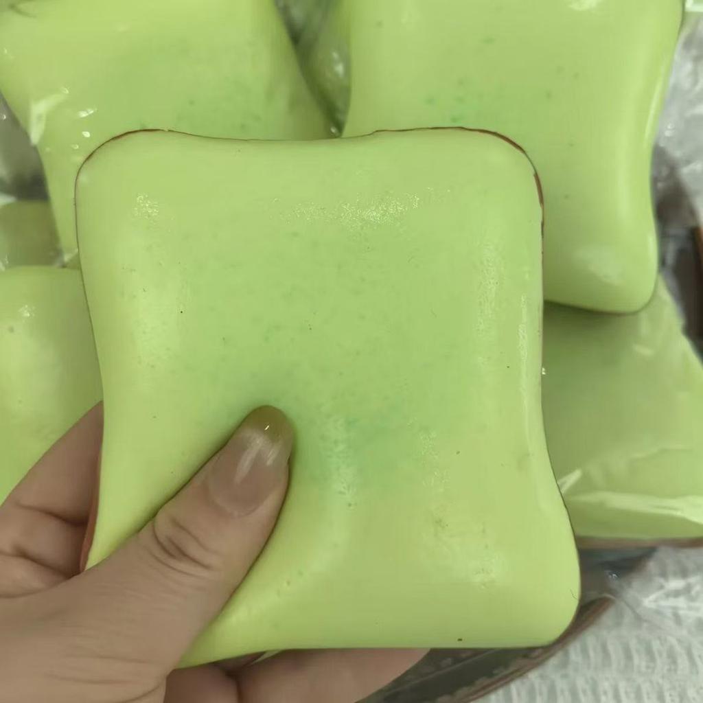 Квадратная игрушка-пищалка для хлеба, хлеб с маслом, сквиши, медленно поднимающаяся, маленькие липкие тосты, фиджет-игрушки, подарки на день рождения для взрослых, снятие стресса