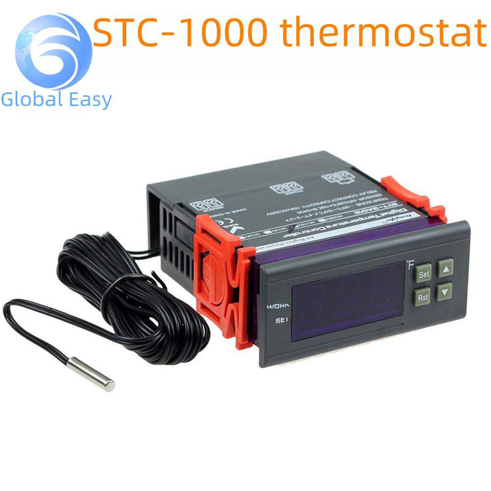 STC-1000 Digital Thermostat: Aquarium, Hatching & Seafood Microcomputer Temperature Controller