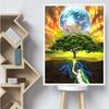 Diamond Embroidery Tree Fantasy Diamond Painting 5d Scenery Full Round Picture