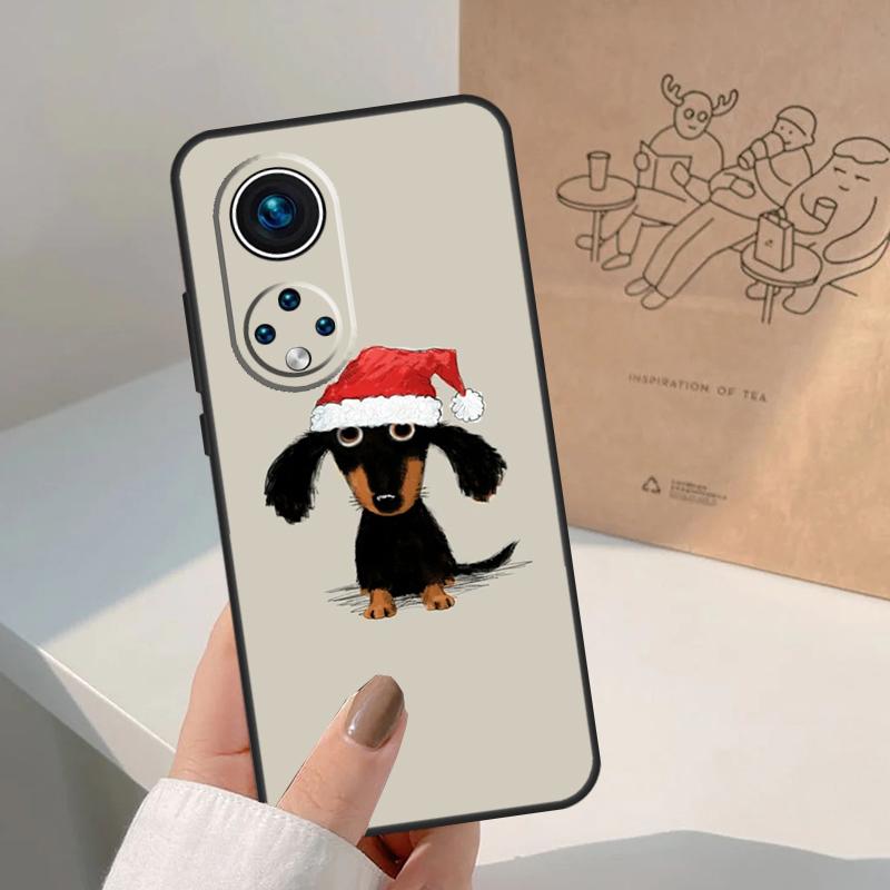 Cute Dachshunds For Honor Magic 7 Lite 5 6 8 Pro Case For Honor 400 200 90 70 50 X8c X8b X9a X9b X9c X9d Win