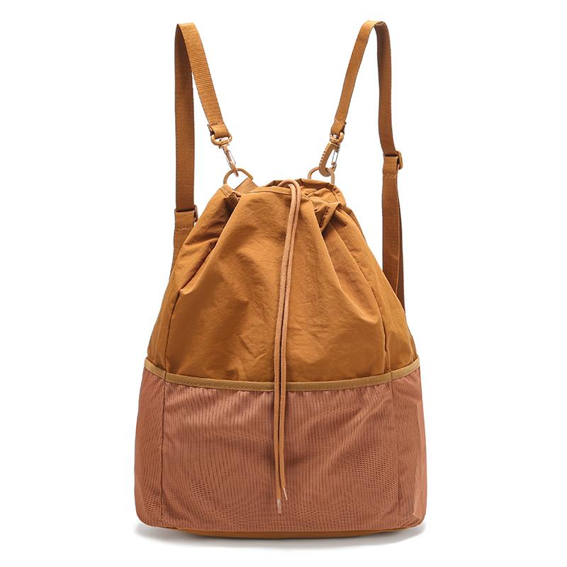 Унисекс цветной рюкзак спортивный рюкзак школьный рюкзак со шнурком