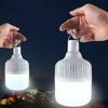 Usb Camping Lamp Rechargeable Led Lamp Portable Camping Light Bulb Emergency Lighting Light Bulb Flashlight Outdoor Hanging Tent