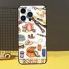 Чехол для телефона в виде швейных ножниц для iPhone 12 13 Mini 11 14 Pro Max X XS XR Max 7 8 Plus SE Мягкий чехол Fundas