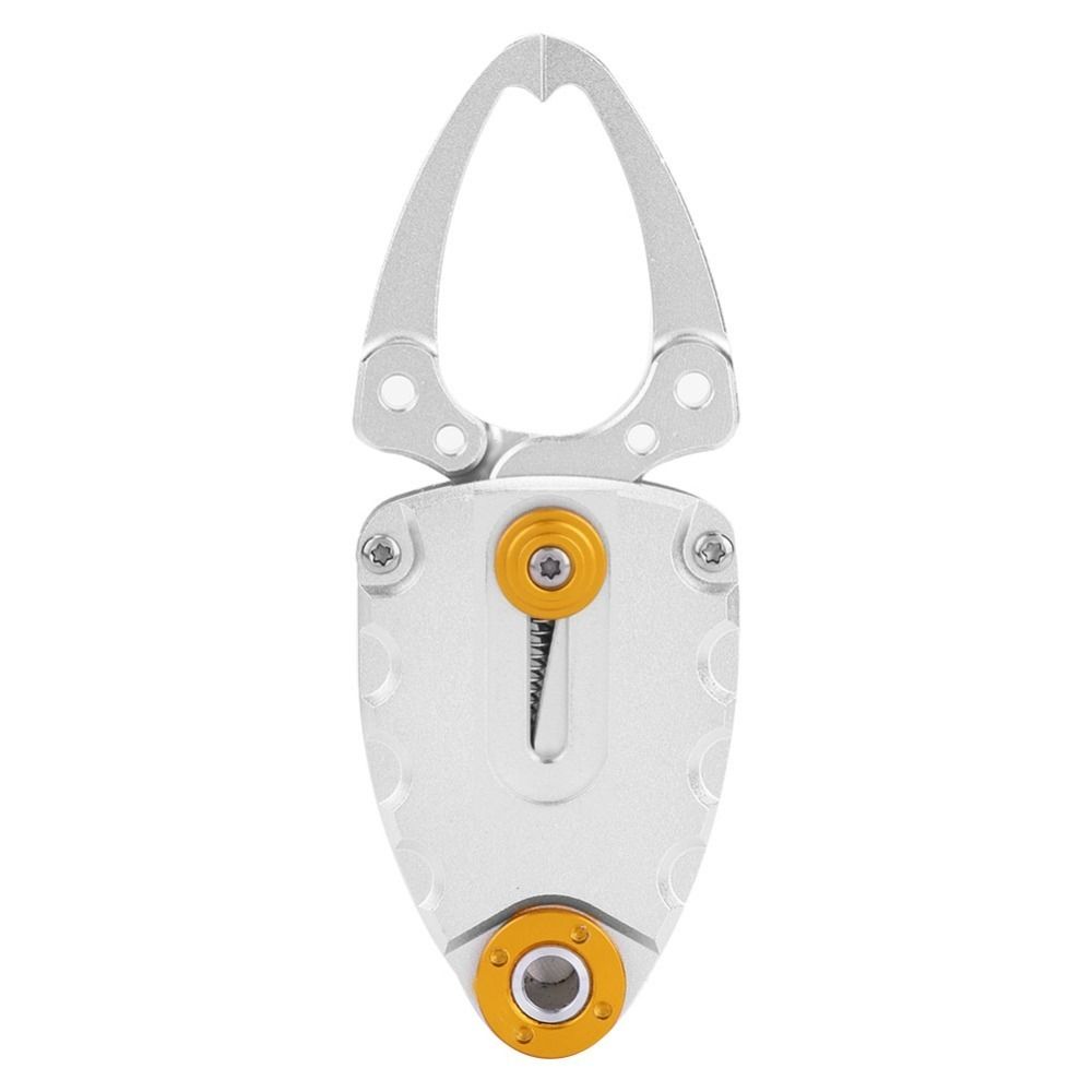Lightweight Fish Controller Aluminum Alloy Fishing Gripper Durable Fish Grabber Bass Fishing