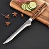 67 слоев цветного дерева Дамасская сталь нож для фруктов и овощей нож для очистки овощей кухонные инструменты для приготовления пищи