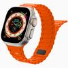 Magnetic Strap for Apple Watch Band Ultra 2 49mm 44mm 40mm 45mm 38mm 41mm 42mm Silicone Bracelet iWatch Series 9 8 7 6 Se bands