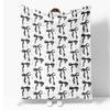 Black White Bows Throw Blanket Preppy Coquette Flannel Soft Decor