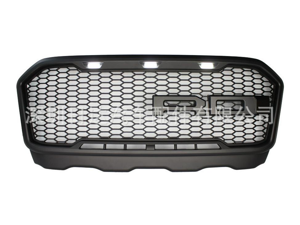 2015-2018 Ford Ranger T7 Raptor-Style LED Mesh Grille Cover