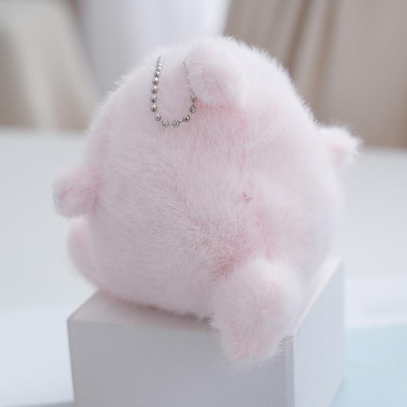 Очаровательная плюшевая кошка-яйцо, игрушка для снятия стресса со смешными выражениями для расслабления