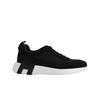 (w) Bouncing Sneaker Mesh Suede Goatskin & Noir