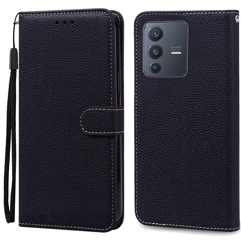 Для Vivo V23 Чехол Vivo V23 5G Кошелек Кожаный Чехол-книжка Для Vivo V2130 Чехол Крышка Чехол для телефона Для Vivo V23 V 23 2130 Бампер Coque Funda