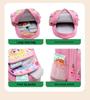Lightweight Cartoon Backpack for Kids 3-6: Cute and Comfortable Schoolbag for Boys and Girls