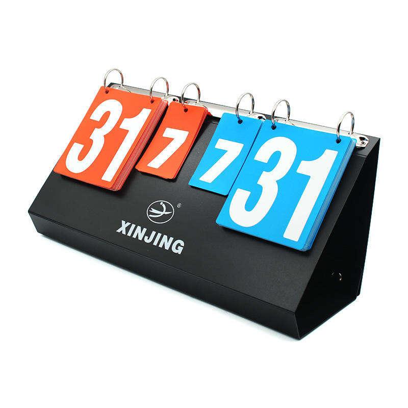 High Quality Plastic Page Turning Counter Board/Scoreboard for Snooker Pool Sports Billard