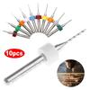 10pcs Durable For Print Circuit Board CNC Micro Carbide Drill Bits PCB Drill Bit Mini 0.1mm-1.0mm
