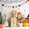 500Pcs/Roll Funny Halloween Decorative Stickers Cute Pumpkin Ghost Skull Spider Bat Label Decal Graffiti Stickers Diy Phone