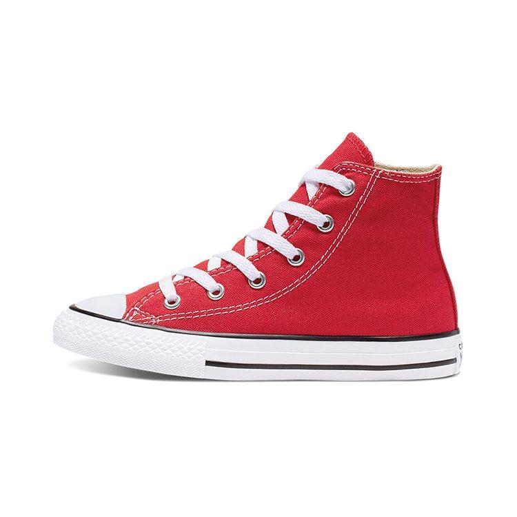 Converse Кеды Chuck Taylor All Star High top Детские Канвасовые Красные Для Детей Возрастом 3 7 Лет 3J232C