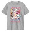 Футболки Mahou Shoujo Magi Madoka Magica Хлопковый Топ Футболки Пляжная Футболка с коротким рукавом Круглый вырез Популярная Повседневная Футболка