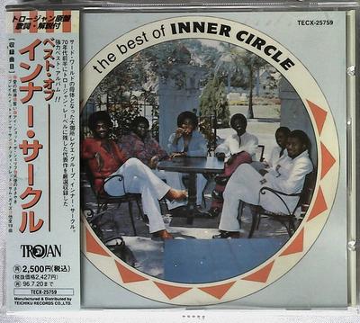 CD INNER CIRCLE - Best Of Inner Circle TECX25759 Trojan Records 1994 Япония ОбиРегги, Ска и Даб Б/У