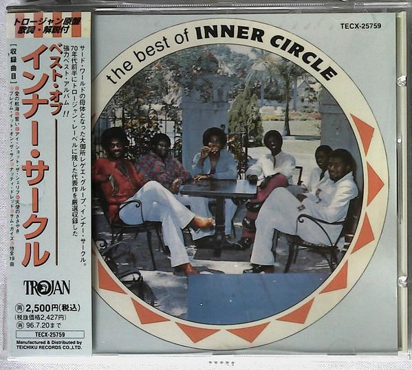 CD INNER CIRCLE - Best Of Inner Circle TECX25759 Trojan Records 1994 Япония ОбиРегги, Ска и Даб Б/У