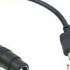 DC Type-C Female To 5.5*2.1 Female Кабели 5521 Разъем питания DC Power Conector 5.5x2.1 Адаптер USB Type C Конвертер