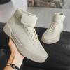 Men's 2025 Autumn High-Top Casual Sneakers - Trendy, Versatile Student Sports Shoes