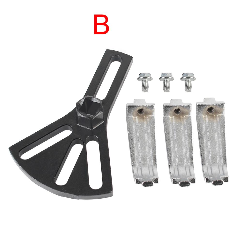 Регулируемый инструмент для стопорного кольца топливного насоса Ключ для крышки топливного бака Комплект для ремонта топливного бака Инструмент для снятия топливного насоса