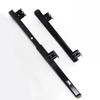 2PCS Side Mounting Drawer Slide Rail Full Extension Drawer Glides Drawer Runners  Kitchen Cupboard