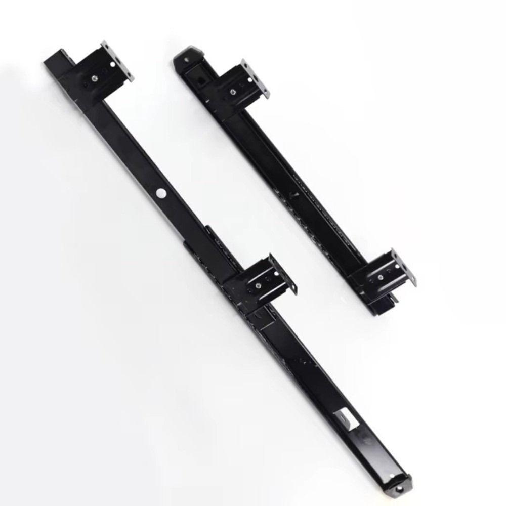 2PCS Side Mounting Drawer Slide Rail Full Extension Drawer Glides Drawer Runners  Kitchen Cupboard