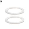 2Pcs Silicone Sealing Ring Spacer Coffee Accessories Replacement for Moka Pot Sale Goods