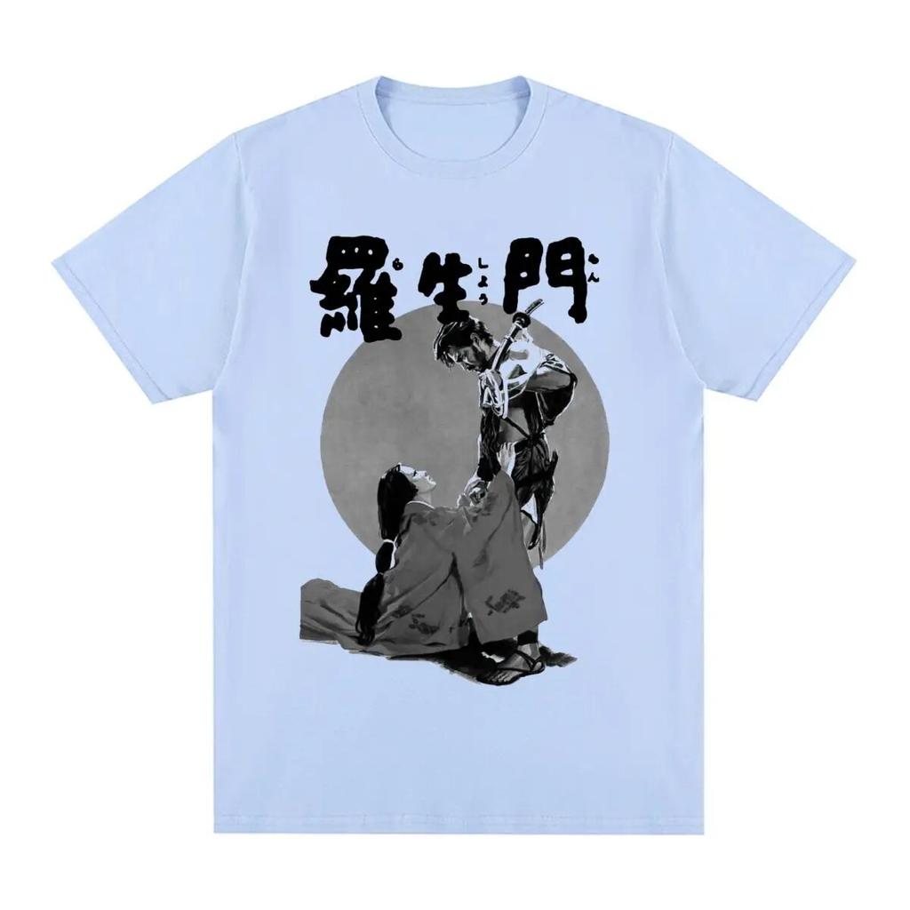 Винтажная футболка Akira Kurosawa Rashomon, хлопковая футболка унисекс, новая футболка, женские топы