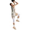 Спортивные шорты Li Ning мужские кремовые AAPU063-3