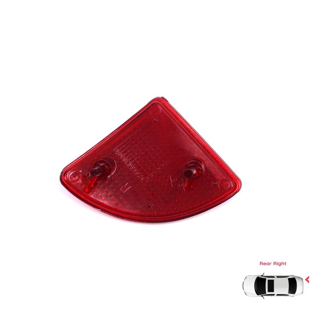 BSP1236-2 Rear Right Side Bumper Reflex Reflector for Renault Kangoo MK1 Express Nissan Kubistar X76 Dacia Logan MK1 KS MCV Van 2004-2008 7700308719