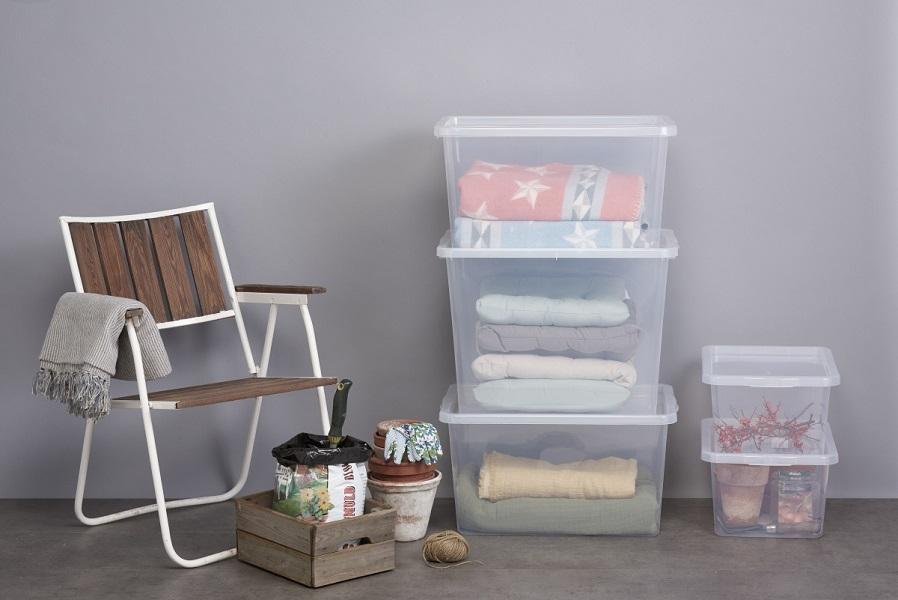 Storage Container With Lid Basic 9L - Capacity Pt 9413