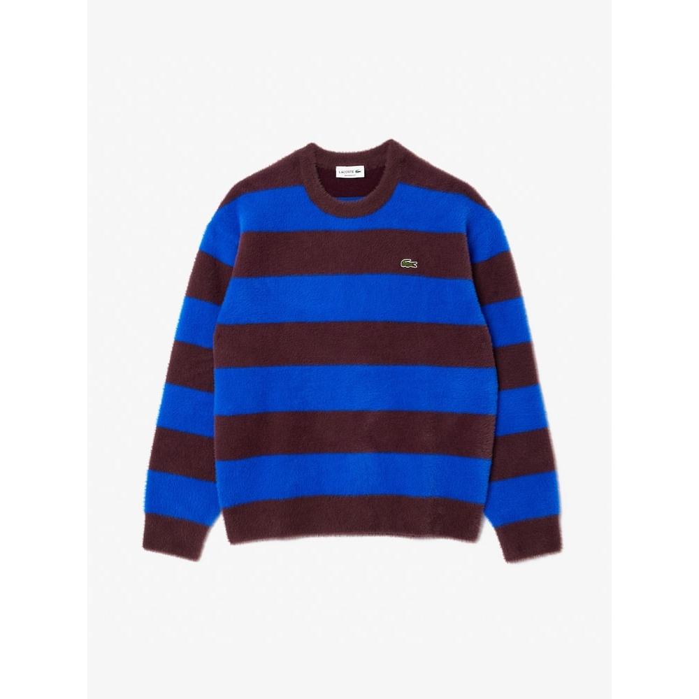 Lacoste Men S Double Face Striped Pullover Ah2915 54n Ib7 q2nAh2915 54nIb7