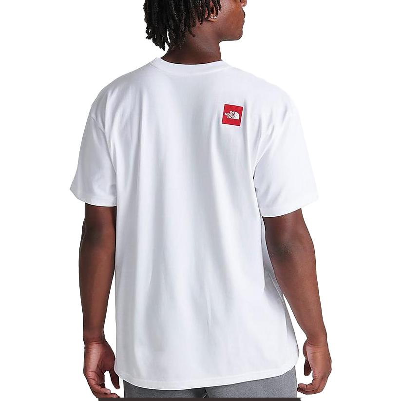 THE NORTH FACE T Shirt Men's White NF0A84GS-100