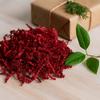 Shredded Paper Deep Red 1KG, SizzlePak
